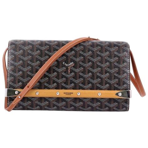 goyard clutch wallet|Goyard monte carlo clutch price.